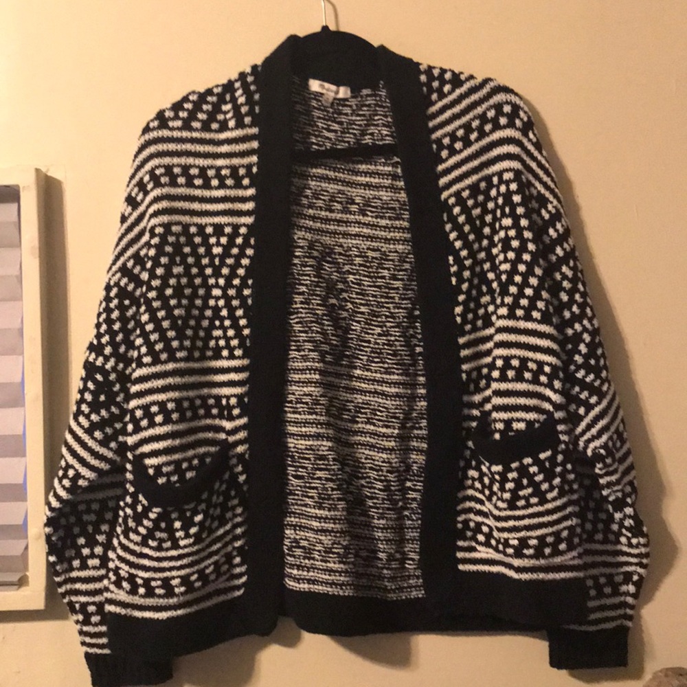 Madewell open front cardigan